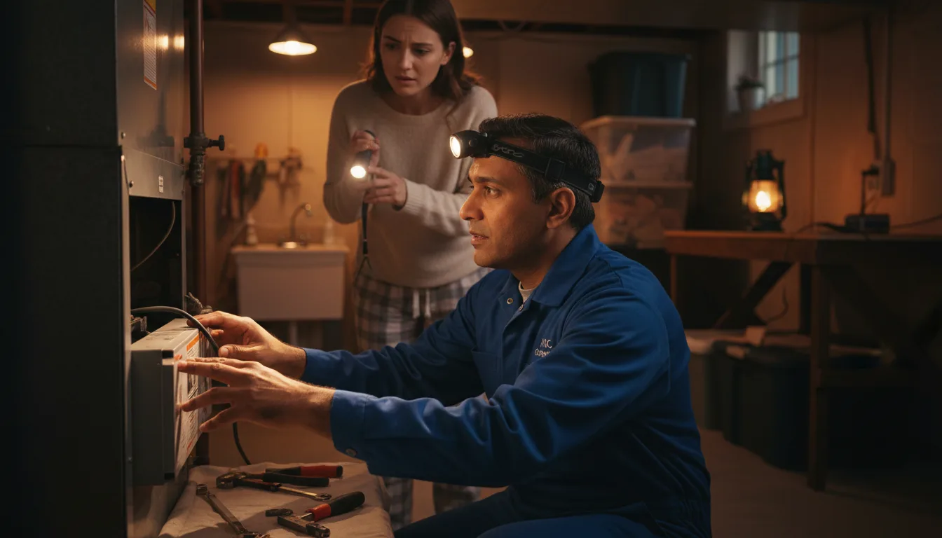Emergency HVAC Repair in Stoddard, WI near me · HVAC